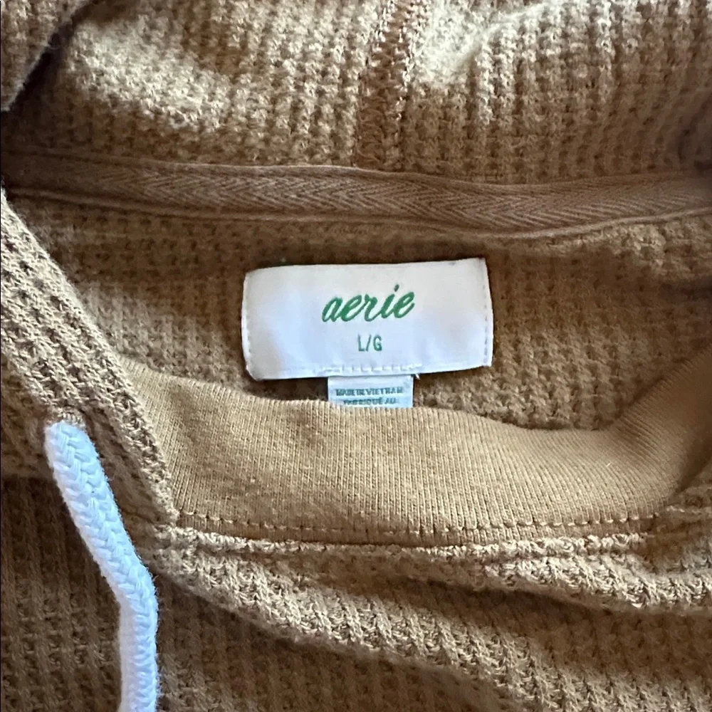 Brown Aerie sweatshirt - Picture 2 of 2